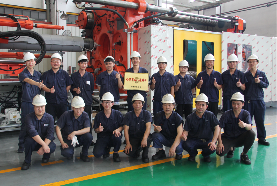 “后浪”成長記 ——記華東生產基地裝配調試班的新生代