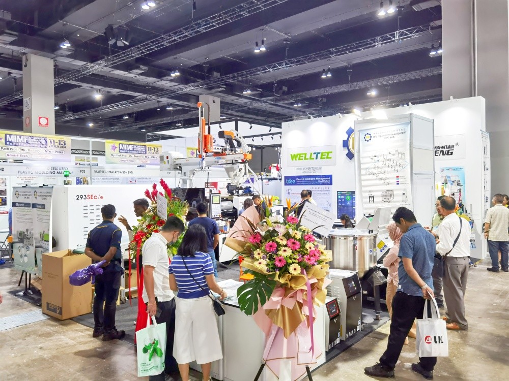   實力出圈！華大機械攜高速機解決方案亮相馬來西亞展會